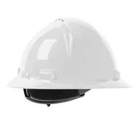 EVOLUTION DELUXE WHITE HARD HAT