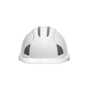 HARD HAT REFLECTIVE DECALS SILVER