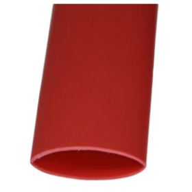 3/16X6 RED DUAL WALL HEAT SHRINK TUBIN