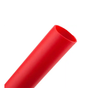 1/2x6 RED HEAVY WALL HEAT SHRINK TUBE