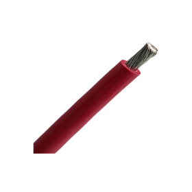 2GA 25FT RED TIN MARINE BATTERY CABLE