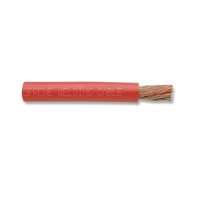 1/O 25 FT RED WELDING CABLE