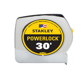 1 IN X 30 FOOT POWERLOCK TAPE MEASURE