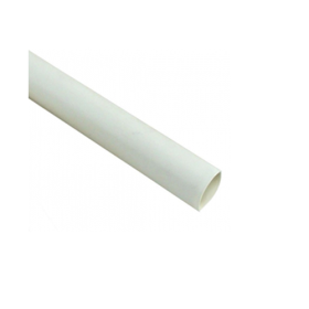 3/8x6" WHITE THIN WALL HEAT SHRINK TUBE