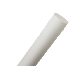 1/4x4" WHITE THIN WALL HEAT SHRINK TUBEI