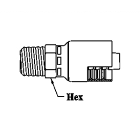 3/4 INCH HOSE X 1 INCH MALE PIPE