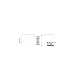 1/4 INCH  HOSE SPLICER COUPLINGS