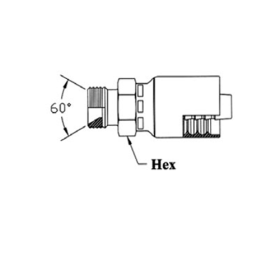 1/2H X 1/2 MALE BSPP