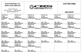 COTTER PIN ASSORTMENT