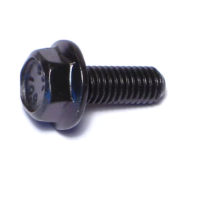 6-1.0X20MM 10.9 SERR HEX FLANGE BOLT BLK