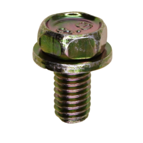 M6-1.0 x 12MM JIS 8.8 HWH SEMS BOLT ZY