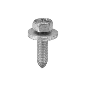 6.3-1.0X25MM HEX HEAD SEMS TY CA ZINC