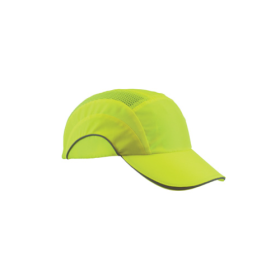 HI-VIS BASEBALL STYLE BUMP CAP