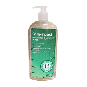 GERM-X 8OZ ALOE SANITIZER GEL