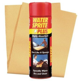 Water Sprite Plus, Synthetic Chamois with Storage Tube – UM Distributors