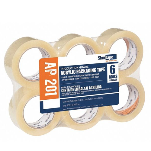 Universal Clear Packaging Tape, 3