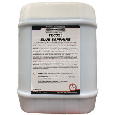 Technician's Choice TEC325 Blue Sapphire Dressing - Michael's Auto  Reconditioning Supplies