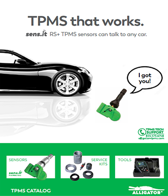 Alligator TPMS Catalog