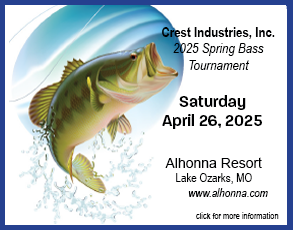 Crest Industries 2025 Fishing Tournament