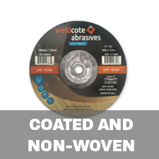 Coated and non woven abrasives