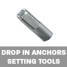  Drop-In Anchors and Setting Tools