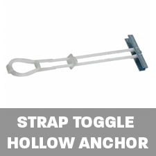 Strap Toggle Hollow Wall Anchors