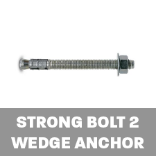 Strong Bolt 2 Wedge Anchor