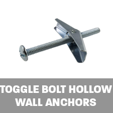 Toggle Bolt Hollow Wall Anchors