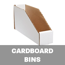 CARDBOARD BINS