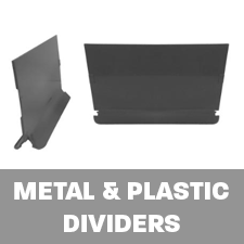 METAL AND PLASTIC DIVIDERS