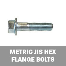 METRIC JIS HEX FLANGE BOLTS