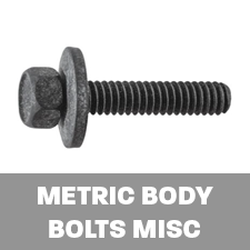 METRIC BODY BOLTS MISC