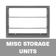 MISC METAL STORAGE UNITS