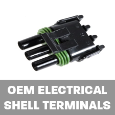 oem electrical shell terminals