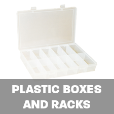 PLASTIC COMPARTMENT BOXES