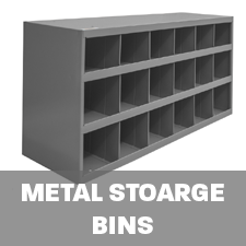 METAL STORAGE BINS