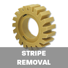 STRIPE REMOVAL