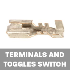 TERMINALS AND TOGGLE SWITCHES