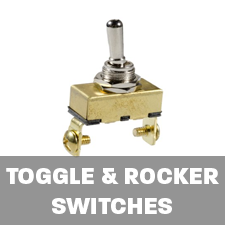 TOGGLE AND ROCKER SWITCHES