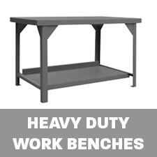 HEAVY DUTY WORK BENCHES