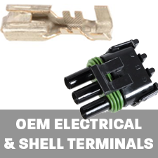 oem electrical and shell terminals