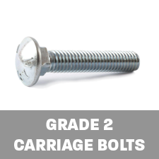 Grade 2 Carriage Bolts