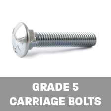 Grade 5 Carriage Bolts