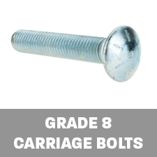 Grade 8 Carriage Bolts