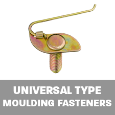 universal type moulding fasteners