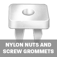 nylon nuts and screw grommets