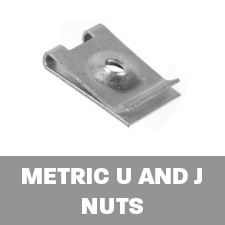 metric u and j nuts