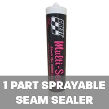 one part sprayable seam sealer