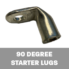 90 Degree Starter Lugs