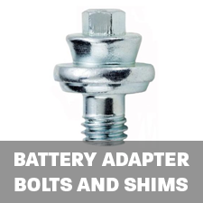 Battery Adapter Bolts and Shims